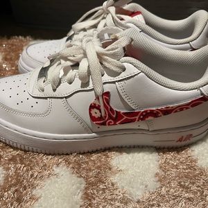 Custom bandana air forces